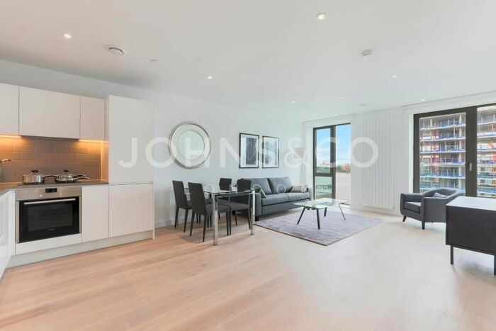 2 Bedroom Flat To Rent In Kelson House, Royal Wharf, E16