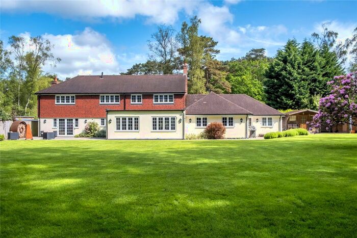 6 Bedroom Detached House For Sale In Grayshott, Hindhead, Hampshire, GU26