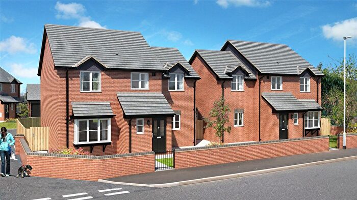 4 Bedroom Detached House For Sale In Plot, Ellesmere Road, St. Martins, Oswestry, Shropshire, SY11