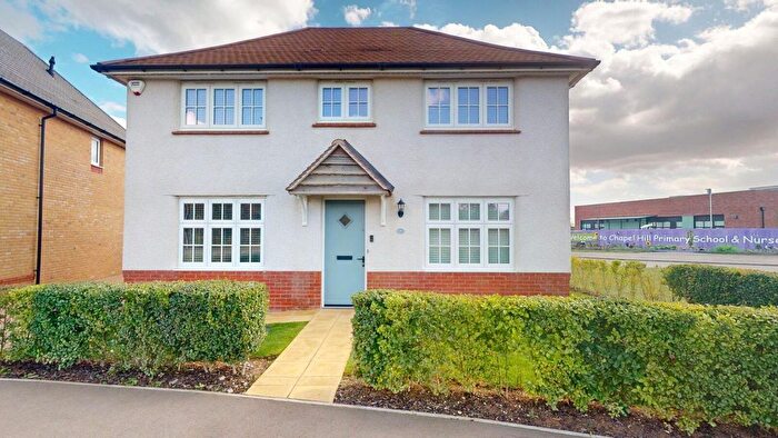 4 Bedroom Detached House For Sale In Ansell Street, Langdon Hills, Basildon, Essex, SS16