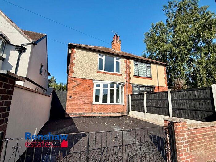 3 Bedroom Semi Detached House For Sale In Heanor Road, Ilkeston, Derbyshire, DE7