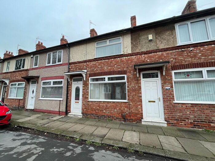 2 Bedroom Terraced House To Rent In Prescott Street, Darlington, DL1