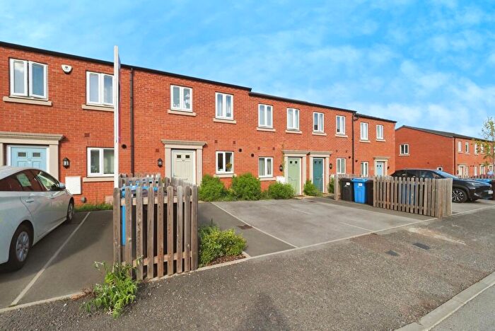 3 Bedroom Terraced House For Sale In Saxelbye Avenue, Derby, Derbyshire, DE1