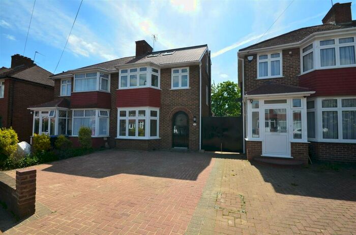 5 Bedroom Semi-Detached House To Rent In Kingsbury, Tintern Avenue, NW9