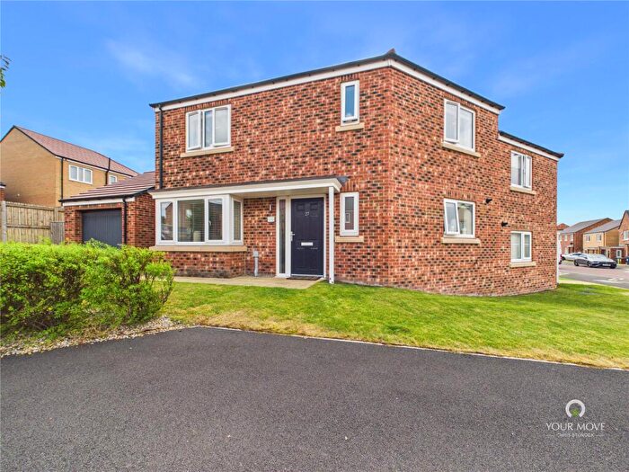 3 Bedroom Semi-Detached House For Sale In Appletreewick Close, Hetton-le-Hole, Houghton Le Spring, Tyne And Wear, DH5