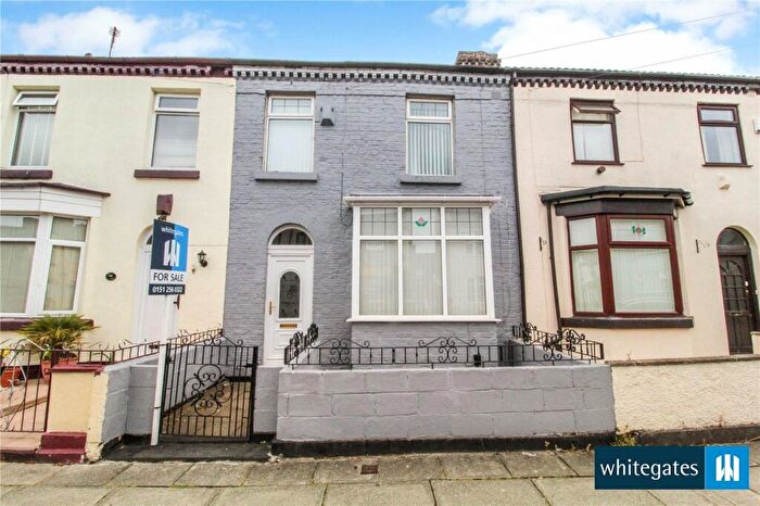 3 Bedroom Terraced House To Rent In Chester Road, Anfield, Liverpool, Merseyside, L6