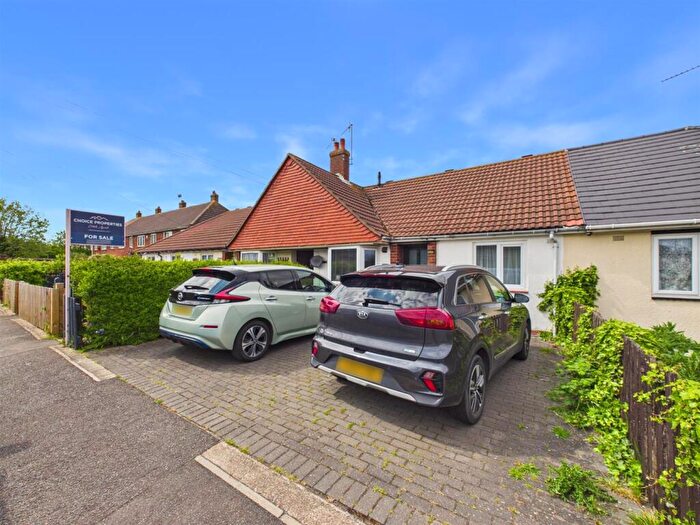 2 Bedroom Terraced Bungalow For Sale In Rugby Road, Mablethorpe, LN12