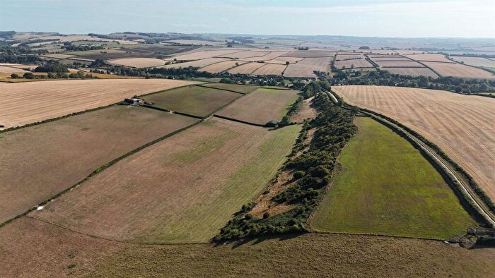 Land For Sale In Land & Buildings At White Lackington, Piddletrenthide, Dorchester, DT2