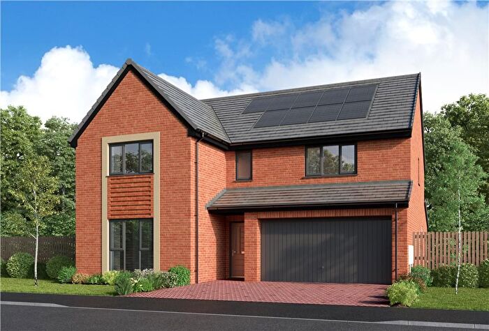 5 Bedroom Detached House For Sale In "The Bowness" At Seaham, SR7