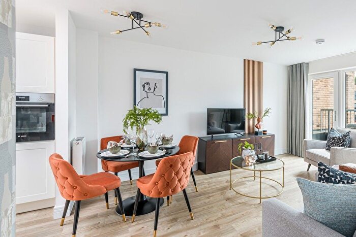 1 Bedroom Flat For Sale In "Blackford Apartment – Bed – First Floor" At Watertoun Road, Edinburgh, EH9