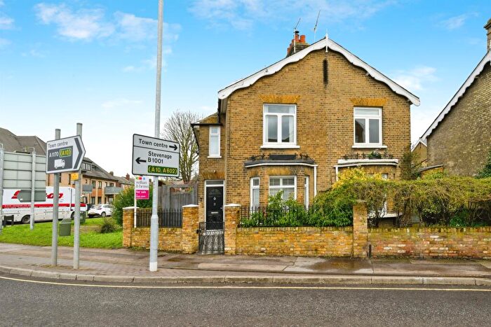 3 Bedroom Semi-Detached House For Sale In Watton Road, Ware, SG12