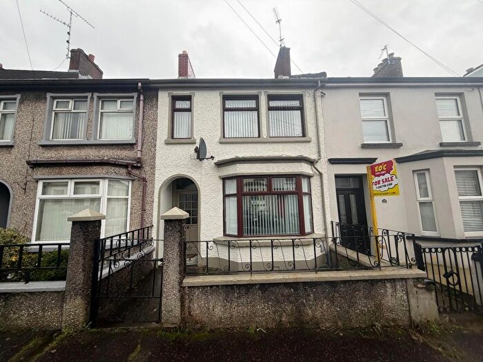 3 Bedroom Terraced House For Sale In Grafton Street, Rosemount, Derry, BT48