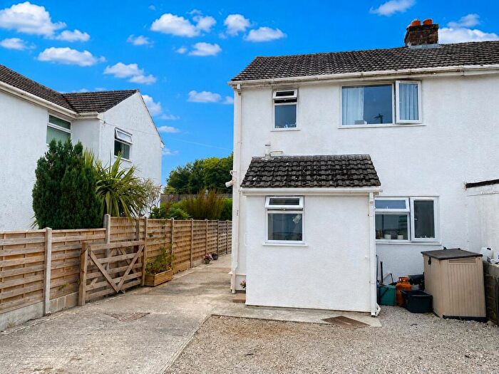 3 Bedroom Semi Detached House For Sale In St. Johns Road, Launceston, Cornwall, PL15