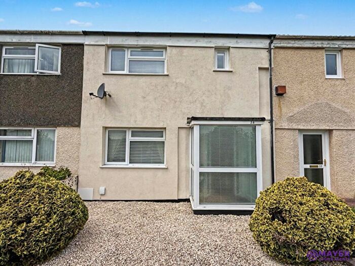 3 Bedroom Terraced House For Sale In Grimspound Close, Plymouth, PL6