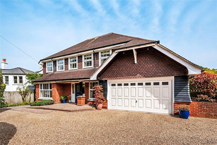 5 Bedroom Detached House For Sale In Woking, Surrey, GU22