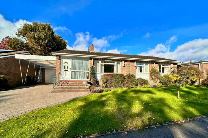 3 Bedroom Detached Bungalow To Rent In Cornford Way, Highcliffe, Dorset., BH23