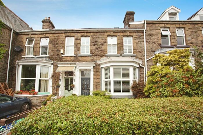 4 Bedroom Terraced House For Sale In Park Terrace, Merthyr Tydfil, CF47