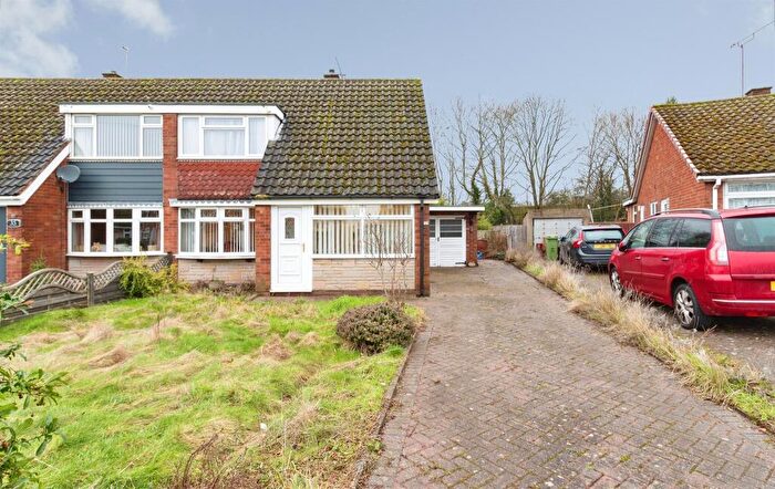 3 Bedroom Semi-Detached Bungalow For Sale In Redhill Gorse, Stafford, ST16