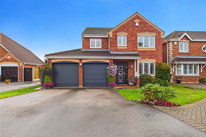 4 Bedroom Detached House For Sale In De Havilland Way, Newark, NG24