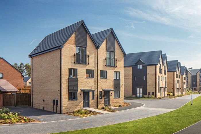 3 Bedroom Semi-Detached House For Sale In "Ivy" At Wheldon Lane, Crowthorne, RG40