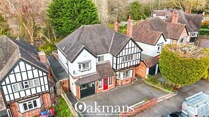 4 Bedroom Detached House For Sale In Kingscote Road, Birmingham, West Midlands, B15