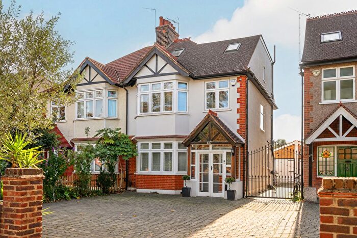 5 Bedroom Semi-Detached House For Sale In Dorset Road, London, SW19