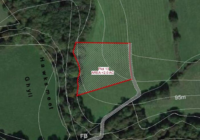 Land For Sale In Plot Land At Tilburstow Hill Road, South Godstone, Surrey, RH9