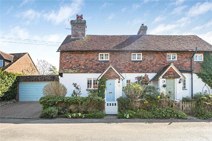2 Bedroom Semi-Detached House For Sale In The Street, Warninglid, Haywards Heath, West Sussex, RH17