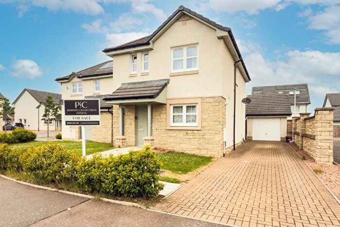 3 Bedroom Semi-Detached House For Sale In James Young Avenue, Uphall Station, Livingston, West Lothian, EH54