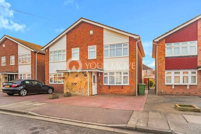 3 Bedroom Semi-Detached House To Rent In Mark Close, Bexleyheath, Kent, DA7