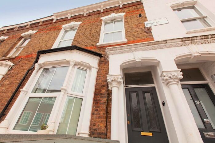 1 Bedroom Flat To Rent In Reighton Road, London, E5