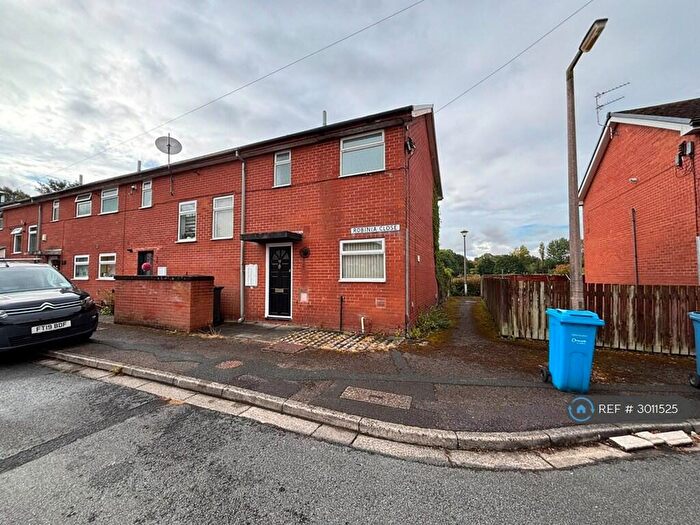 2 Bedroom Semi-Detached House To Rent In Robinia Close, Eccles, Manchester, M30