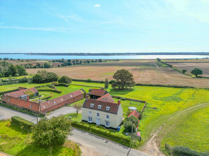 6 Bedroom Detached House To Rent In The Street, Erwarton, Ipswich, IP9