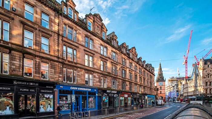 2 Bedroom Flat To Rent In Trongate, Glasgow, G1