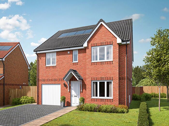 4 Bedroom Detached House For Sale In "The Whithorn" At River Gore View, Gorebridge, EH23