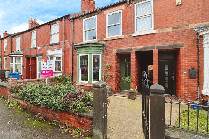 2 Bedroom Terraced House For Sale In Alexandra Road West, Chesterfield, S40