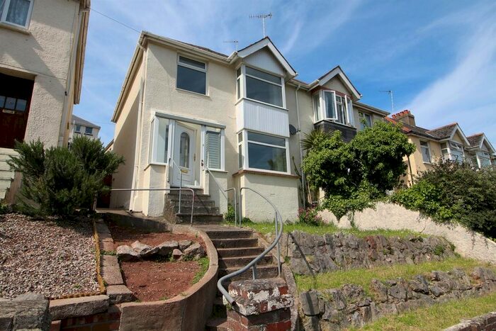 3 Bedroom End Of Terrace House To Rent In Colley End Road, Paignton, Devon, TQ3
