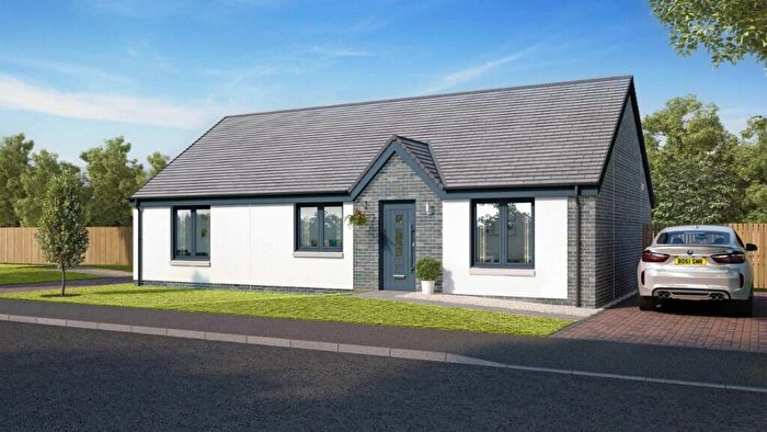 3 Bedroom Detached Bungalow For Sale In Croft Street, Tarbolton, KA5