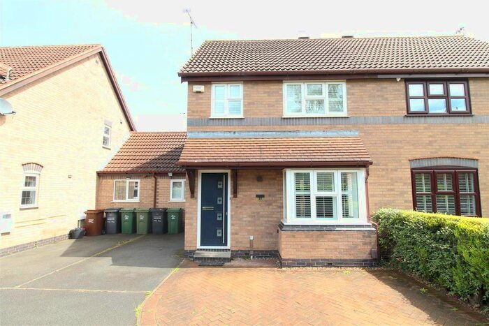 3 Bedroom Semi-Detached House To Rent In Montsoreau Way, Mountsorrel, Loughborough, LE12