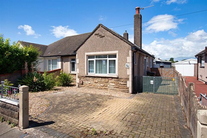 2 Bedroom Semi Detached Bungalow For Sale In Glentworth Road East, Morecambe, LA4
