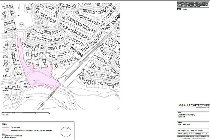 Land For Sale In . Acres, Land At Panmuirfield, Monifieth, Broughty Ferry, Dundee, DD5