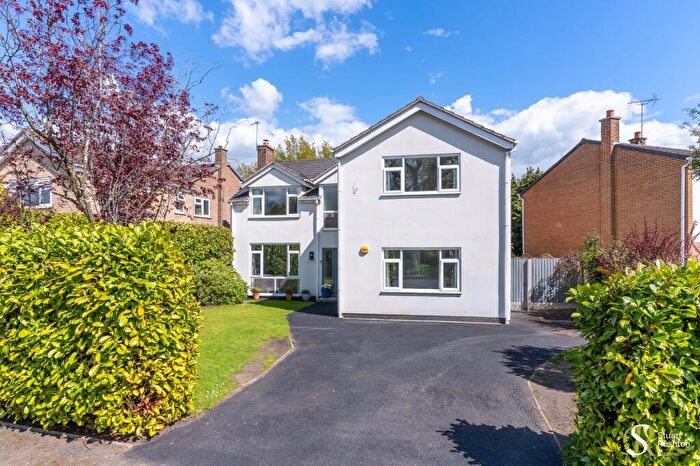 5 Bedroom Detached House For Sale In Southlands Road, Goostrey, CW4