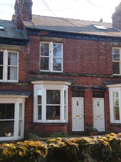 3 Bedroom Terraced House To Rent In Ranmoor Road, Sheffield, S10