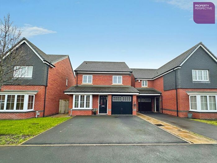 4 Bedroom Detached House For Sale In Radcliffe Drive, Farington Moss, Leyland, PR26