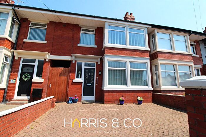 3 Bedroom Terraced House For Sale In Devon Avenue, Fleetwood, Lancashire, FY7