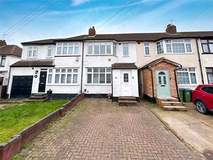 3 Bedroom Terraced House For Sale In Tyrrell Avenue, South Welling, Kent, DA16
