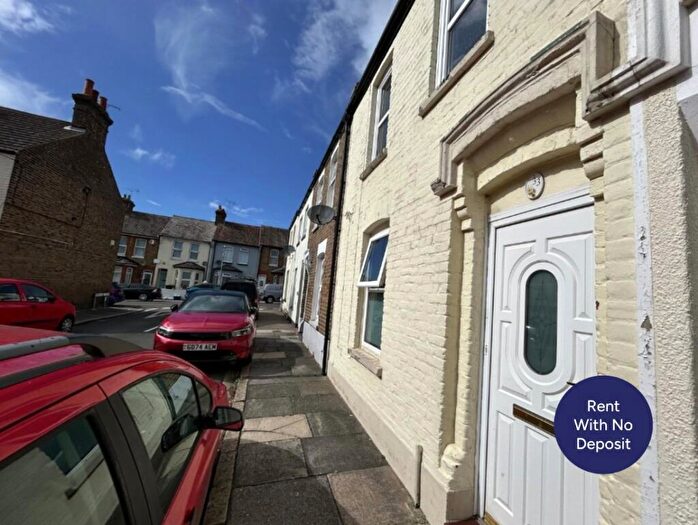 2 Bedroom Terraced House To Rent In Montague Road, Ramsgate, Kent, CT11