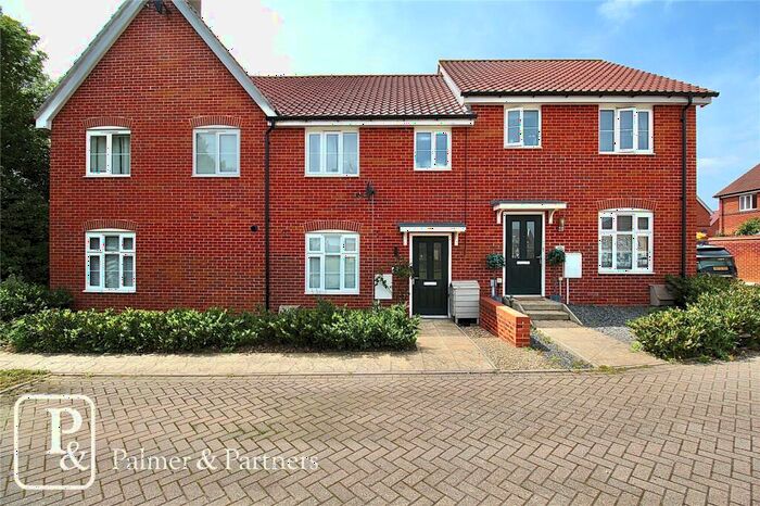 3 Bedroom Terraced House For Sale In Brooke Way, Stowmarket, Suffolk, IP14
