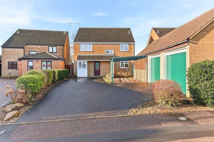4 Bedroom Detached House For Sale In Brittons Close, Sharnbrook, Bedford, Bedfordshire, MK44