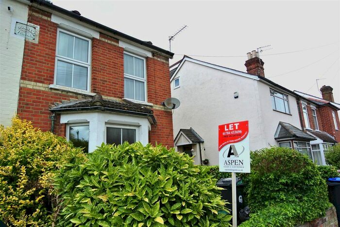 6 Bedroom Semi-Detached House To Rent In Clarence Street, Egham, TW20